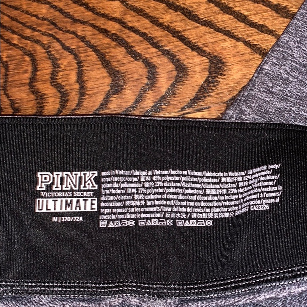 PINK medium ultimate gray legging - Picture 3 of 3